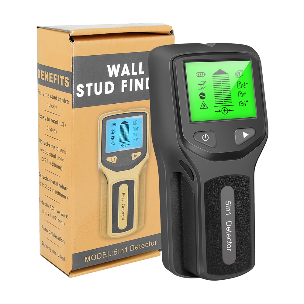 5-in-1 Digitaler Metalldetekto – Stud Finder Wall Scanner 5 In 1 Bewertung und Preis