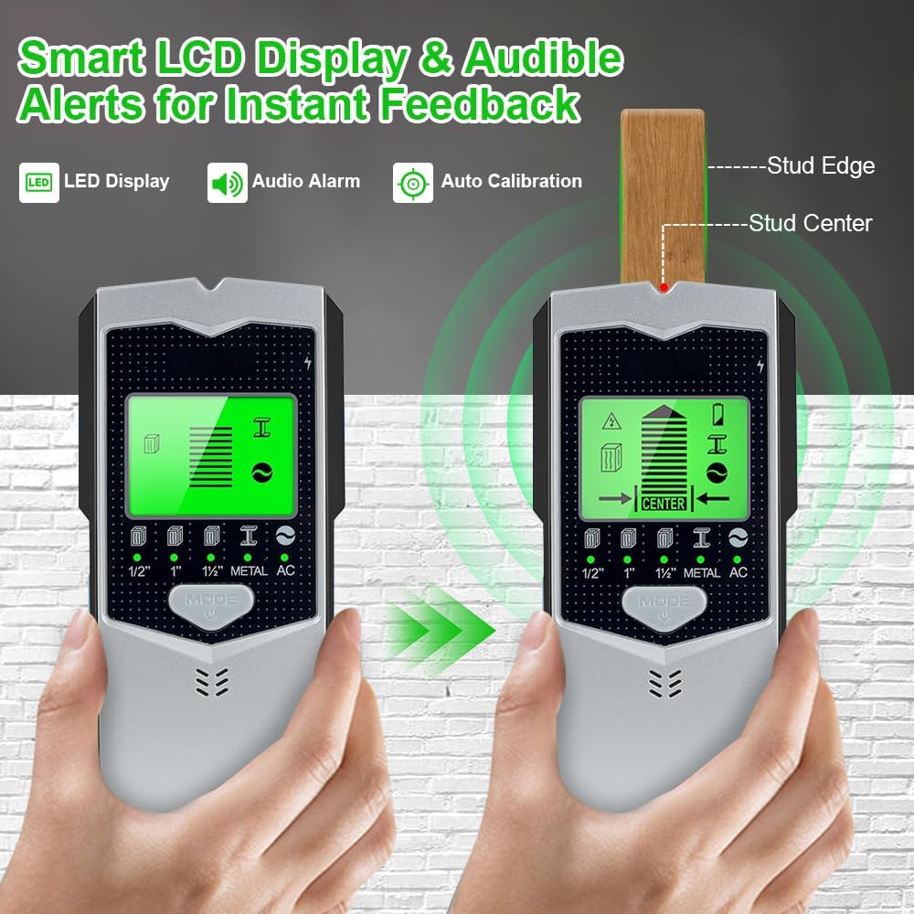 Stud Finder Wandscanner, 5-in- – Stud Finder Center Finder Edge Bewertung und Preis