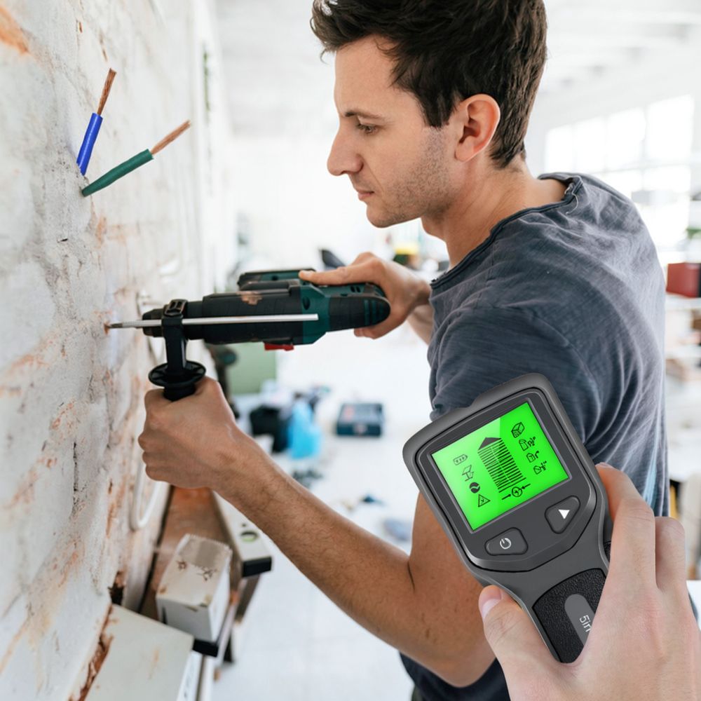HW430 Wandscanner 5-in-1-Ständ – Stud Finder Wall Scanner 5 In 1 Bewertung und Preis