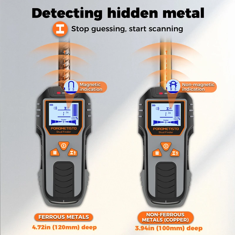 POROMETISTO-DSF01 6-in-1-Wandd – Wall Scanner Rebar Detector Bewertung und Preis