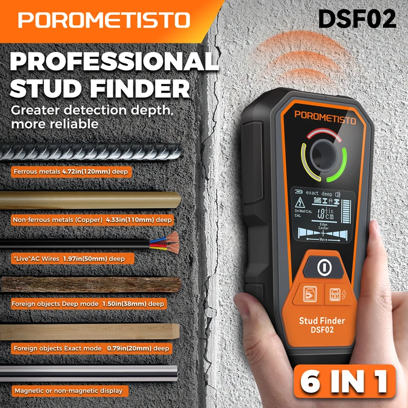 Neuer Multifunktions-Wandscann – Wall Scanner Rebar Detector Bewertung und Preis
