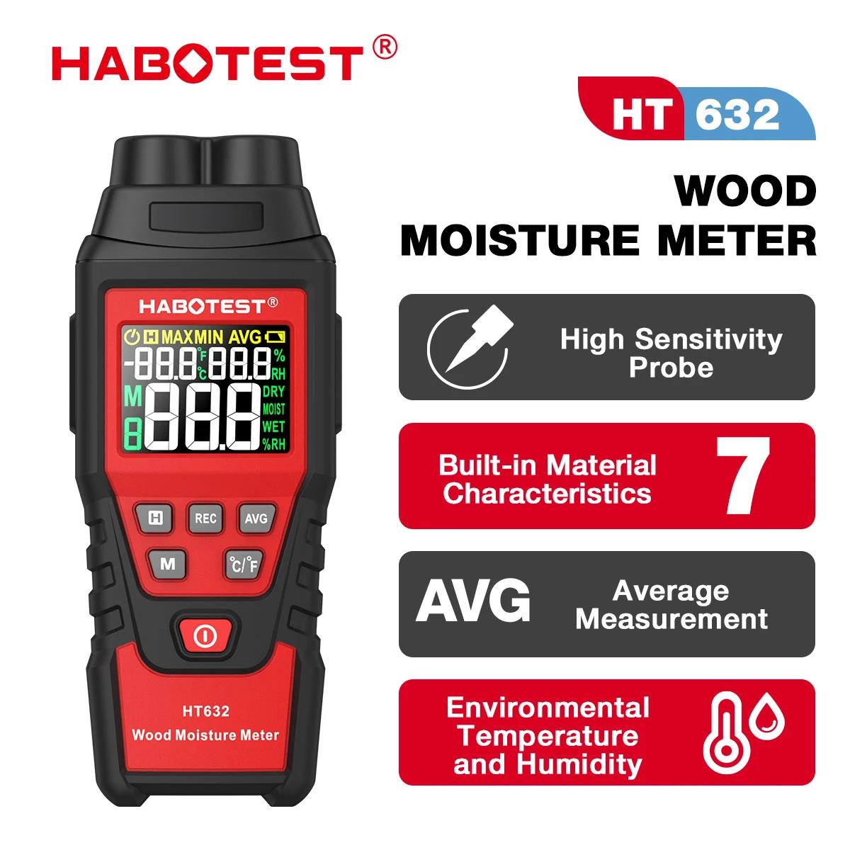 HABOTEST HT632 Digitales Holzf – Wall Scanner For Concrete Bewertung und Preis