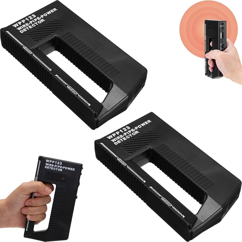 2 Stück WPP123 Metalldetektor, – Pipe Detector Wall Scanner Bewertung und Preis