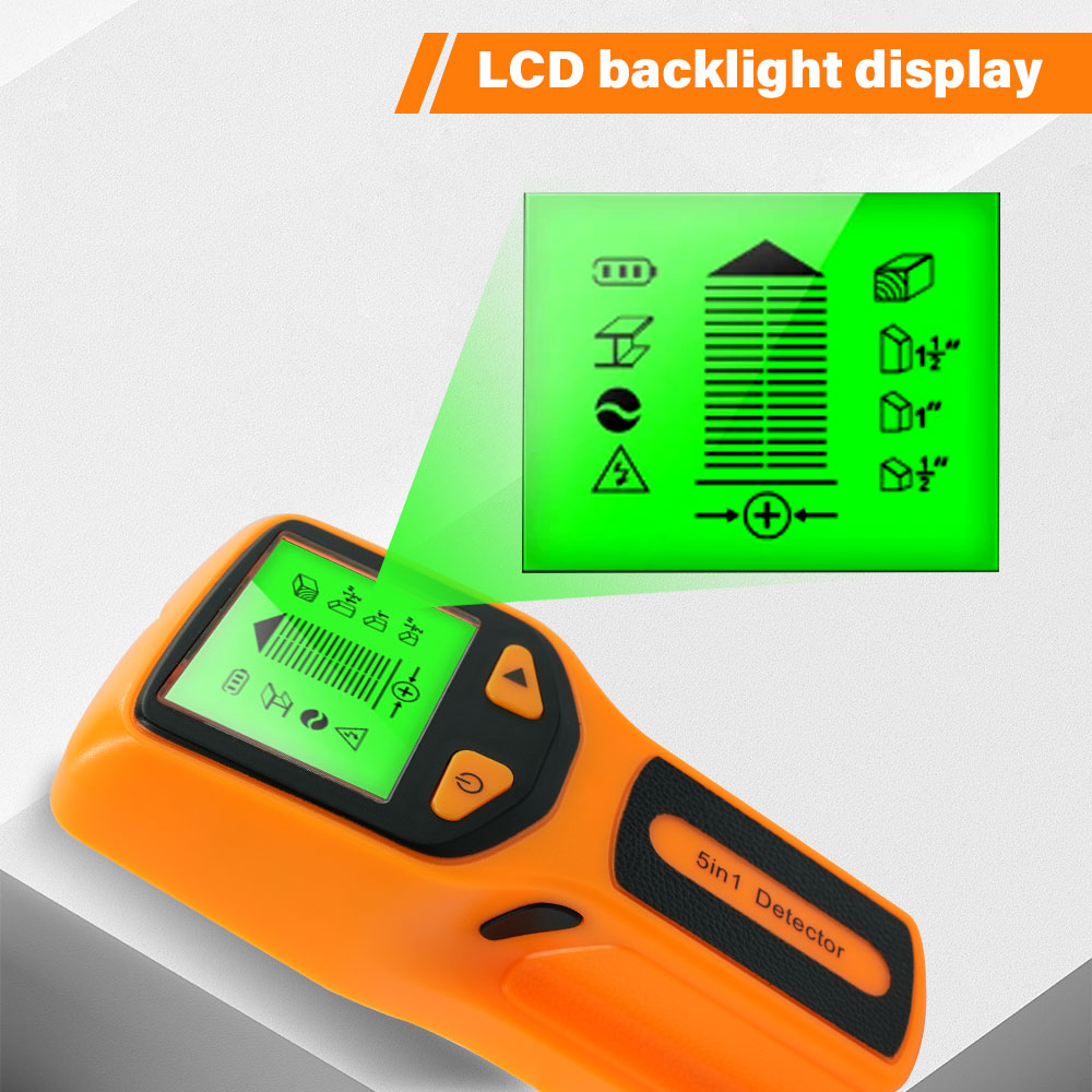 5-in-1 Handgehaltener Digitale – Stud Finder Wall Scanner 5 In 1 Bewertung und Preis