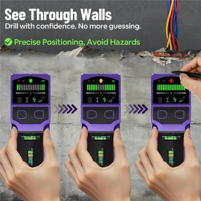 ABUH-Wandscanner 7-in-1-Stände – Pipe Detector Wall Scanner Bewertung und Preis