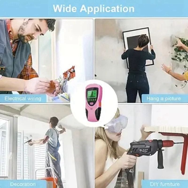 5-in-1 Wandscanner Holz-Stromd – Stud Finder Center Finder Edge Bewertung und Preis