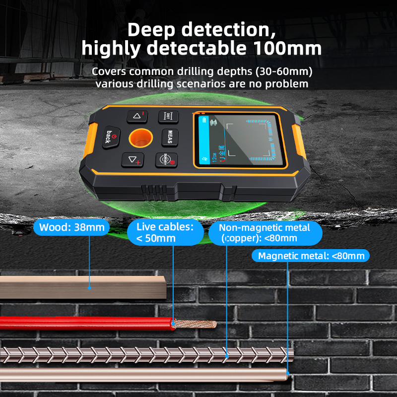 NOYAFA Handgehaltener Wand-Met – Pipe Detector Wall Scanner Bewertung und Preis
