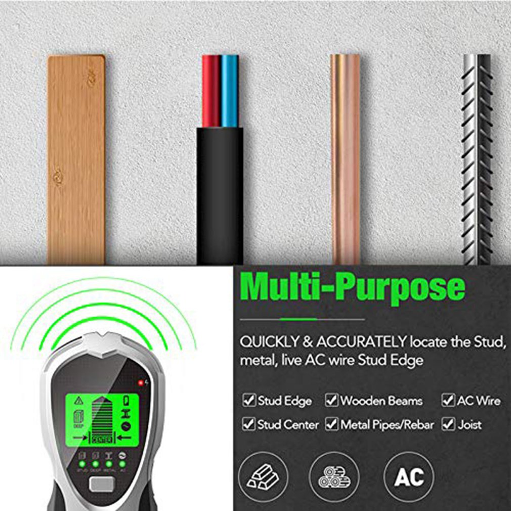 4-in-1-Stud-Detektor, Stud-Fin – Stud Finder Center Finder Edge Bewertung und Preis