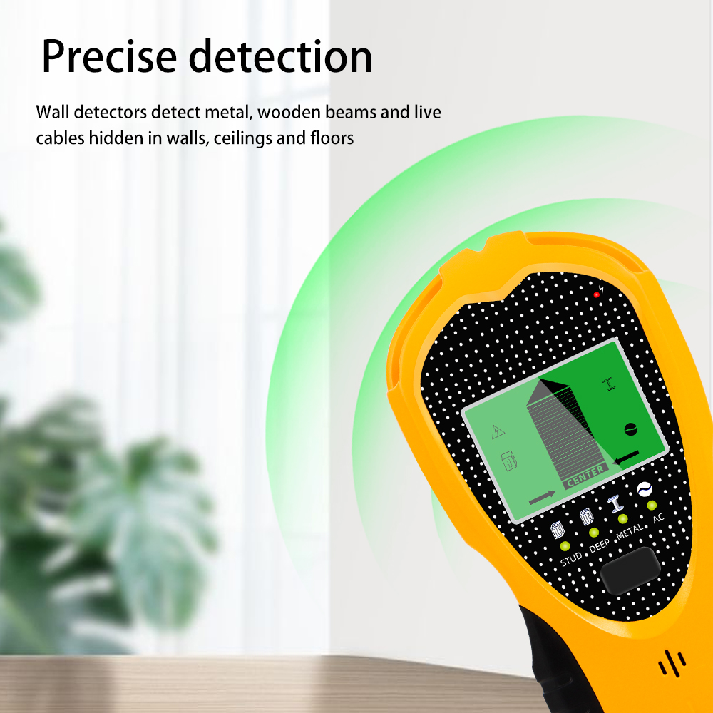 Multifunktionaler 5-in-1-Wandf – Stud Finder Wall Scanner 5 In 1 Bewertung und Preis